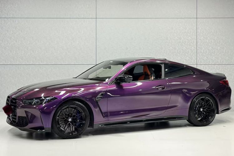 Used BMW M4 2024 M4 Coupe Thunder Edition Exterior 4