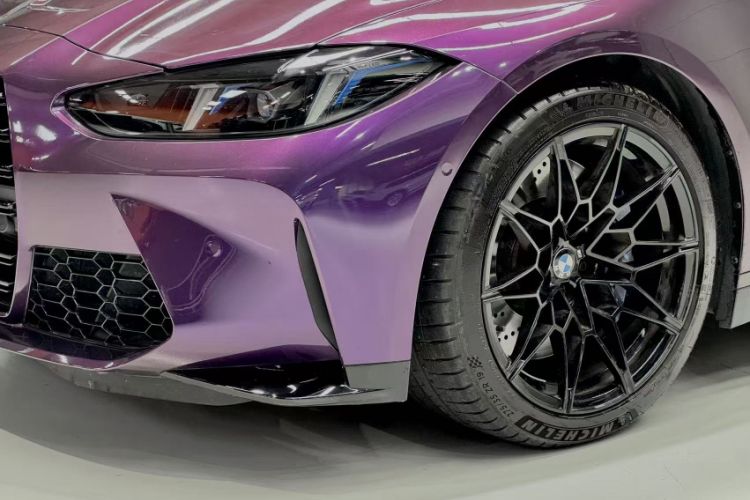 Used BMW M4 2024 M4 Coupe Thunder Edition Exterior 6