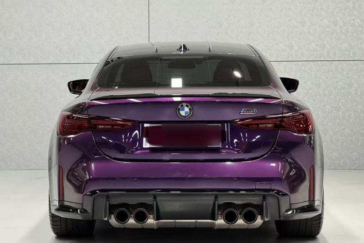 Used BMW M4 2024 M4 Coupe Thunder Edition Exterior 7