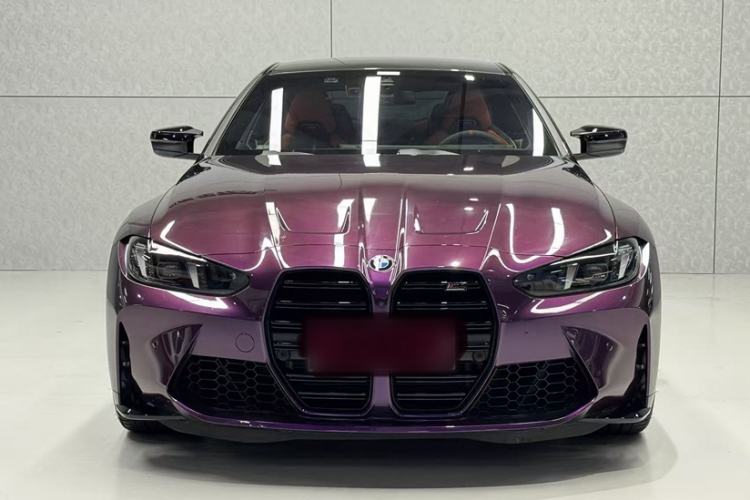 Used BMW M4 2024 M4 Coupe Thunder Edition Exterior 8