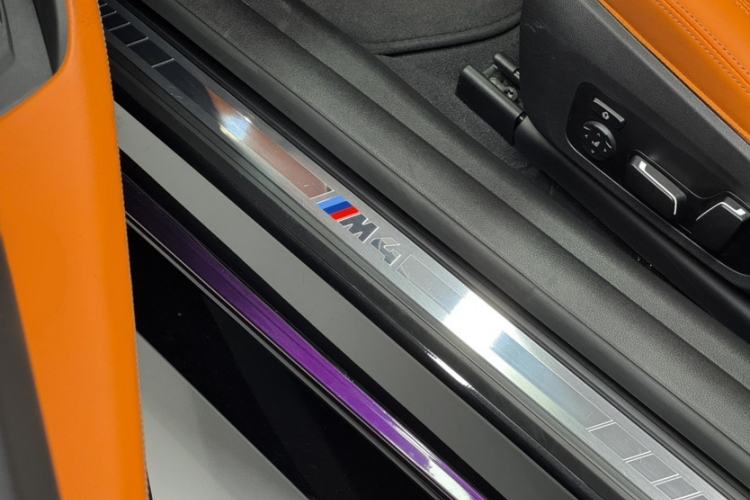 Used BMW M4 2024 M4 Coupe Thunder Edition Interior 10