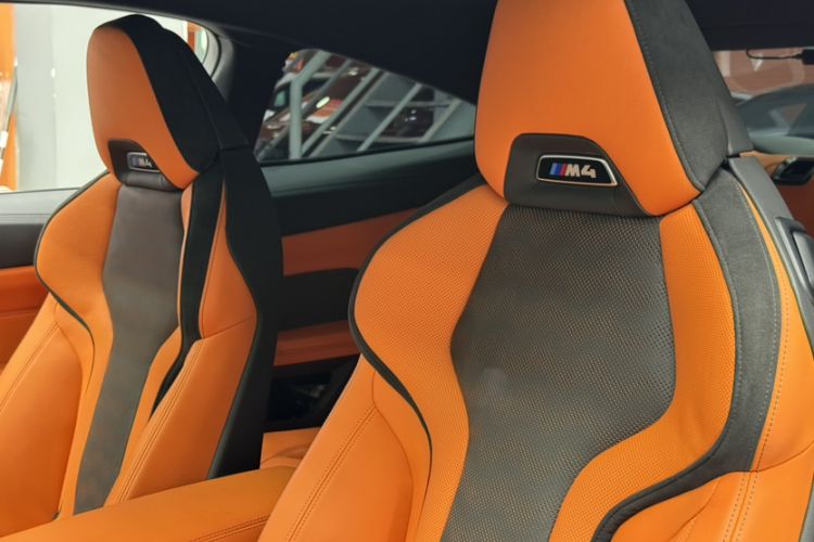 Used BMW M4 2024 M4 Coupe Thunder Edition Interior 11