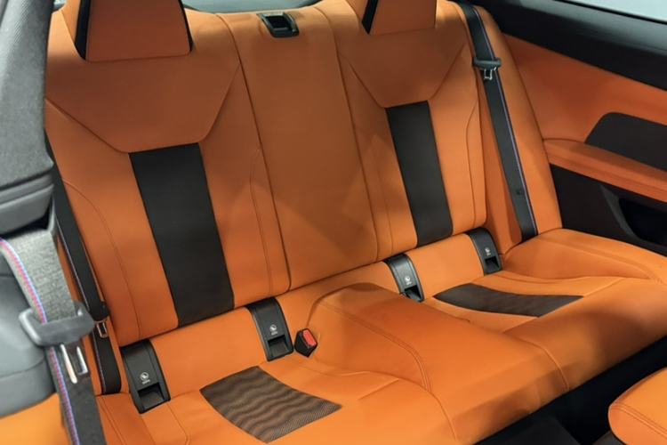 Used BMW M4 2024 M4 Coupe Thunder Edition Interior 15