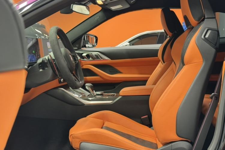 Used BMW M4 2024 M4 Coupe Thunder Edition Interior 2