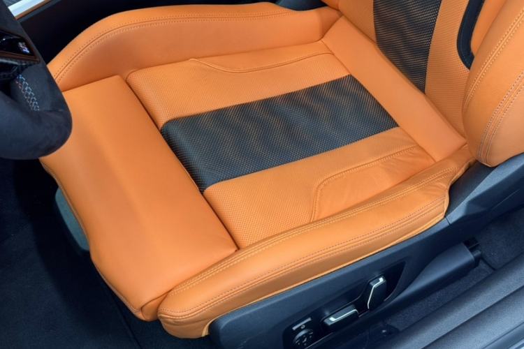 Used BMW M4 2024 M4 Coupe Thunder Edition Interior 3