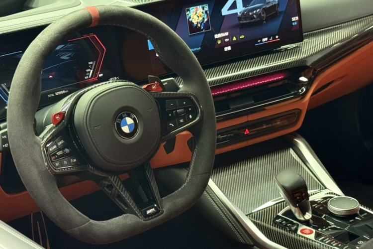 Used BMW M4 2024 M4 Coupe Thunder Edition Interior 5