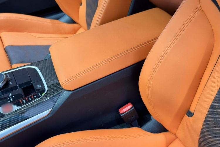 Used BMW M4 2024 M4 Coupe Thunder Edition Interior 7