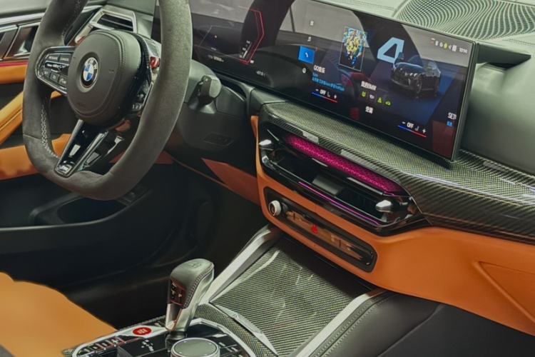 Used BMW M4 2024 M4 Coupe Thunder Edition Interior 9
