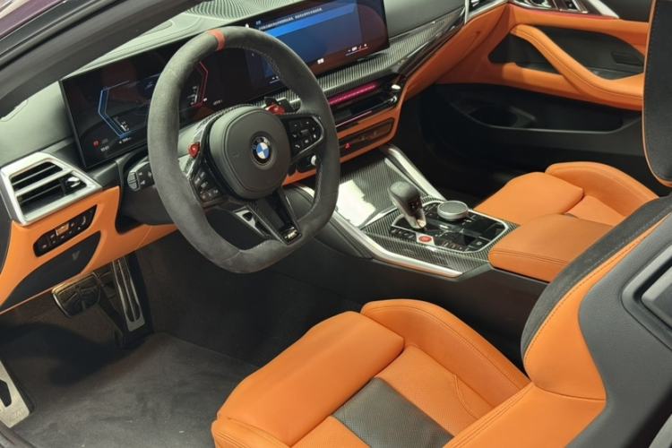 Used BMW M4 2024 M4 Coupe Thunder Edition Left Front Seat