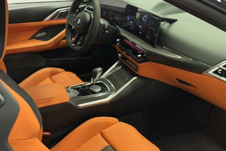 Used BMW M4 2024 M4 Coupe Thunder Edition Right Front Seat