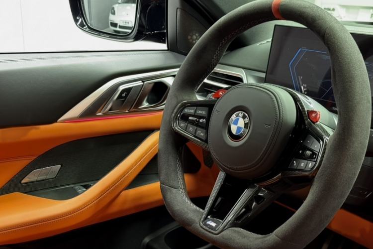 Used BMW M4 2024 M4 Coupe Thunder Edition Steering Wheel