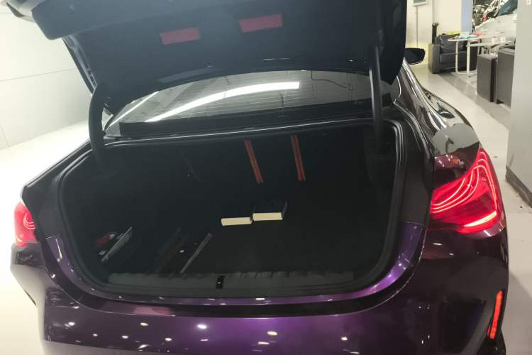 Used BMW M4 2024 M4 Coupe Thunder Edition Trunk