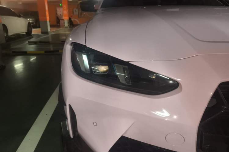 Used BMW M4 2024 M4 Coupe Thunder Edition Right Front Headlight