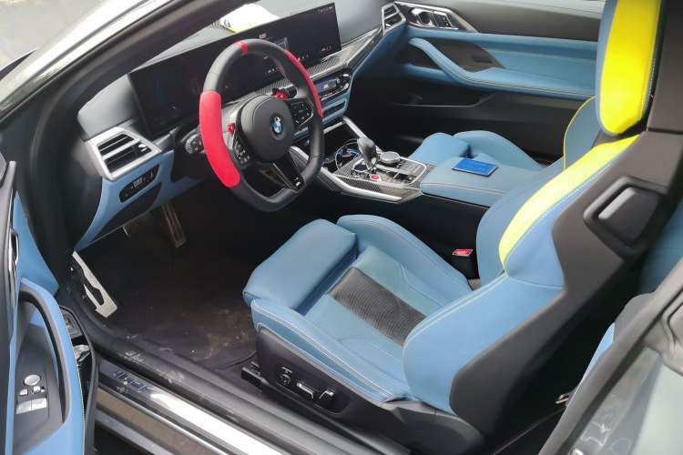 Used BMW M4 2024 M4 Coupe M xDrive Thunder Edition Driver Seat