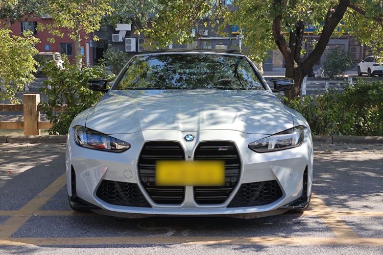 Used BMW M4 2024 M4 Convertible Coupe M xDrive Thunder Edition Exterior 1