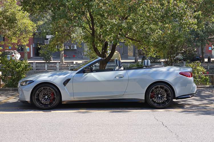 Used BMW M4 2024 M4 Convertible Coupe M xDrive Thunder Edition Exterior 10