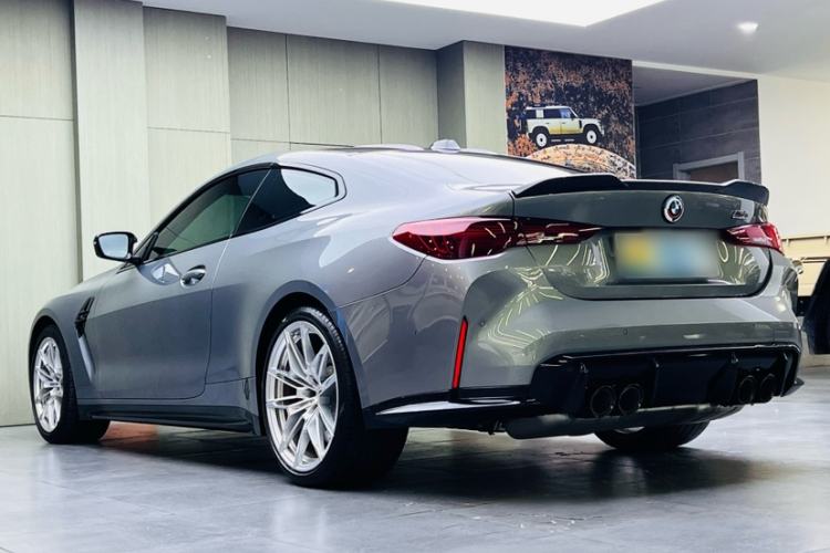 Used BMW M4 2024 M4 Coupe M xDrive Thunder Edition Exterior 2