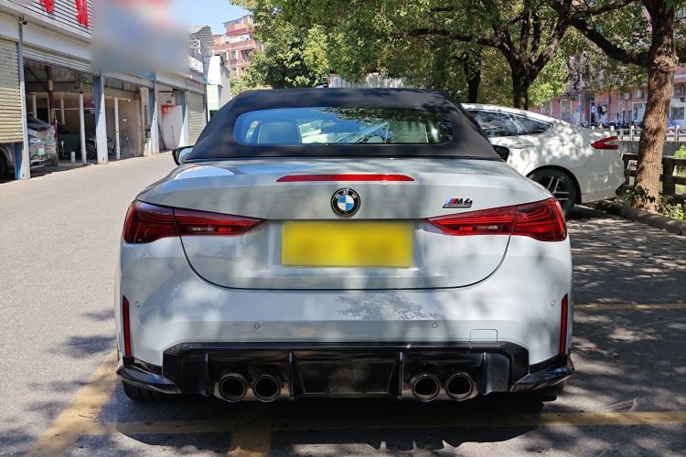 Used BMW M4 2024 M4 Convertible Coupe M xDrive Thunder Edition Exterior 2