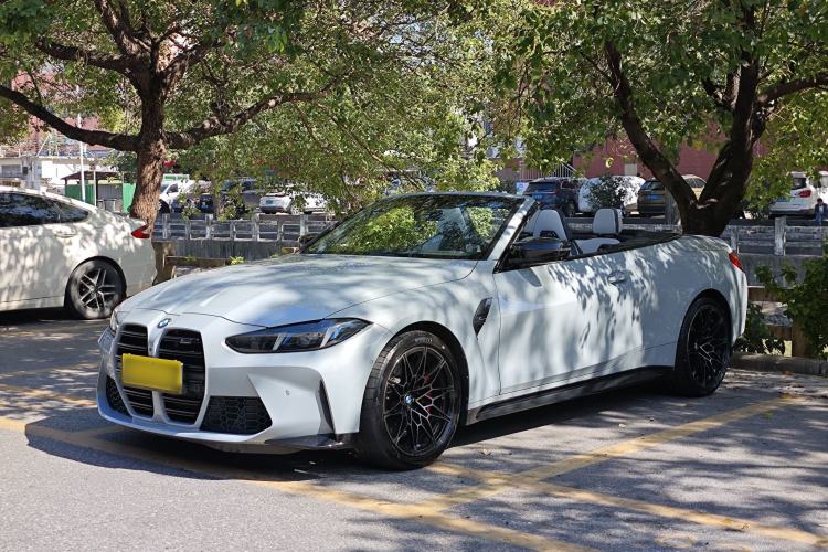 Used BMW M4 2024 M4 Convertible Coupe M xDrive Thunder Edition Exterior 4