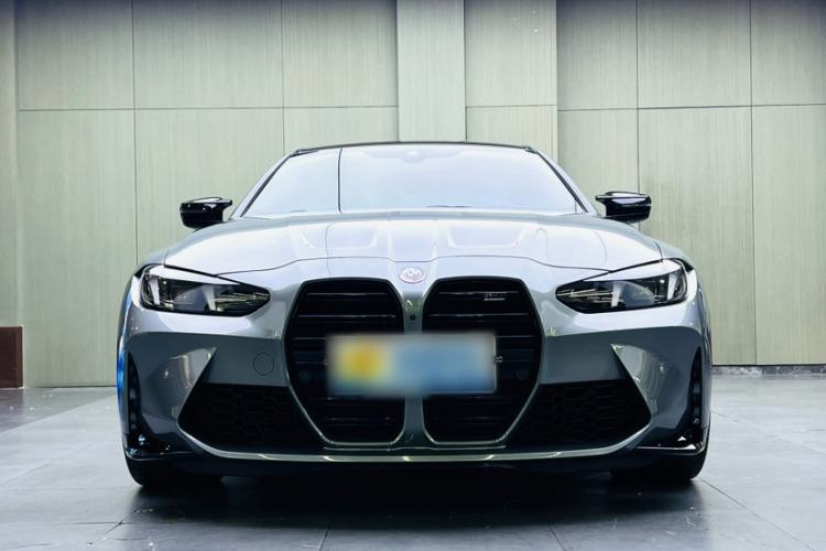 Used BMW M4 2024 M4 Coupe M xDrive Thunder Edition Exterior 5