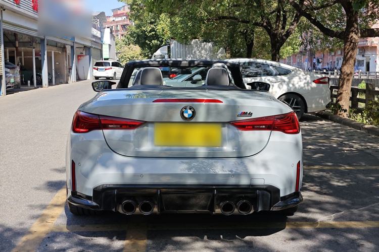Used BMW M4 2024 M4 Convertible Coupe M xDrive Thunder Edition Exterior 5