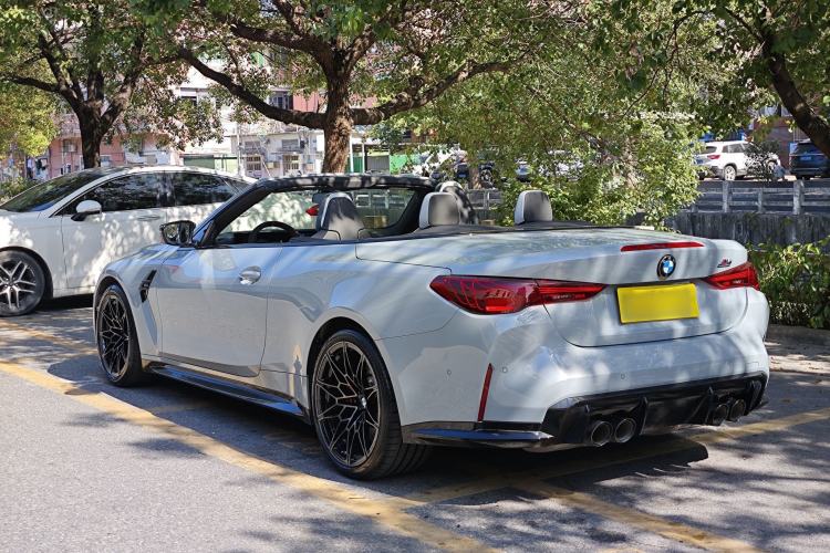 Used BMW M4 2024 M4 Convertible Coupe M xDrive Thunder Edition Exterior 6