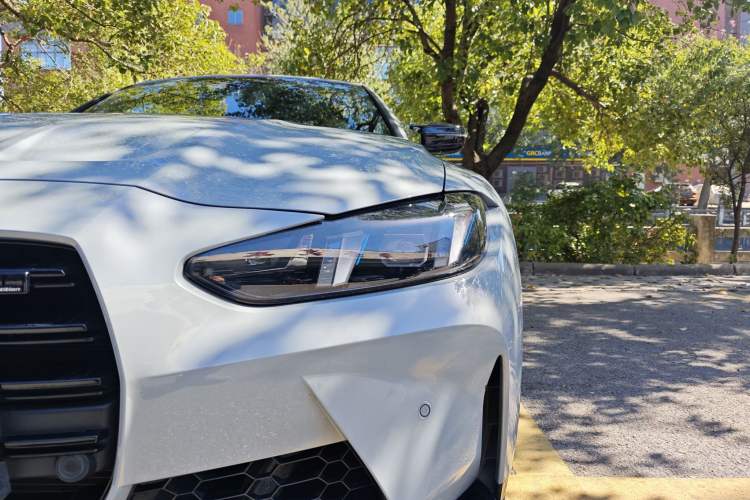 Used BMW M4 2024 M4 Convertible Coupe M xDrive Thunder Edition Exterior 7