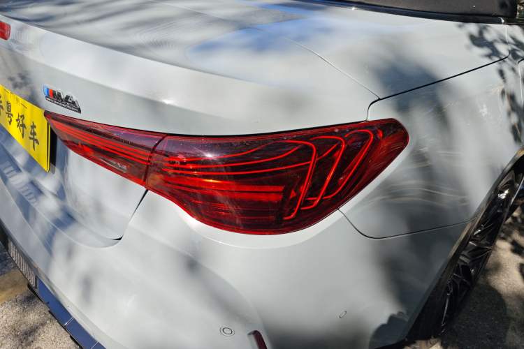 Used BMW M4 2024 M4 Convertible Coupe M xDrive Thunder Edition Exterior 8