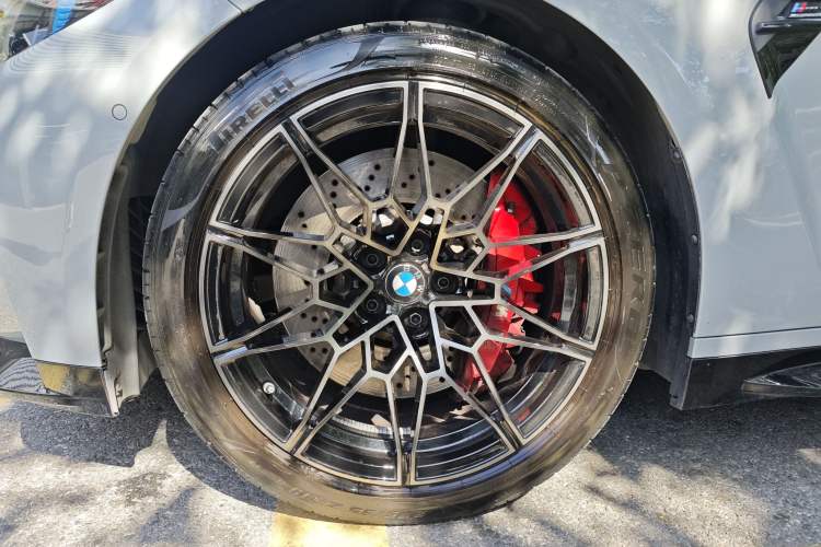Used BMW M4 2024 M4 Convertible Coupe M xDrive Thunder Edition Exterior 9