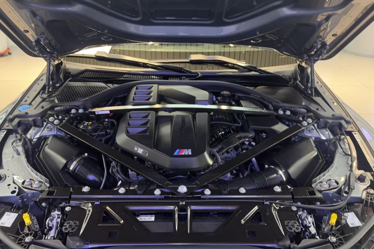 Used BMW M4 2024 M4 Coupe M xDrive Thunder Edition Headliner