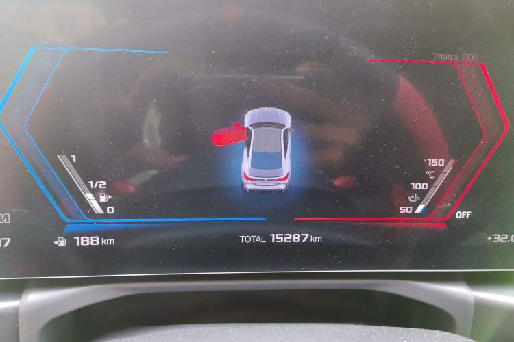 Used BMW M4 2024 M4 Coupe M xDrive Thunder Edition Instrument Cluster
