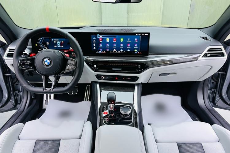 Used BMW M4 2024 M4 Coupe M xDrive Thunder Edition Interior 1