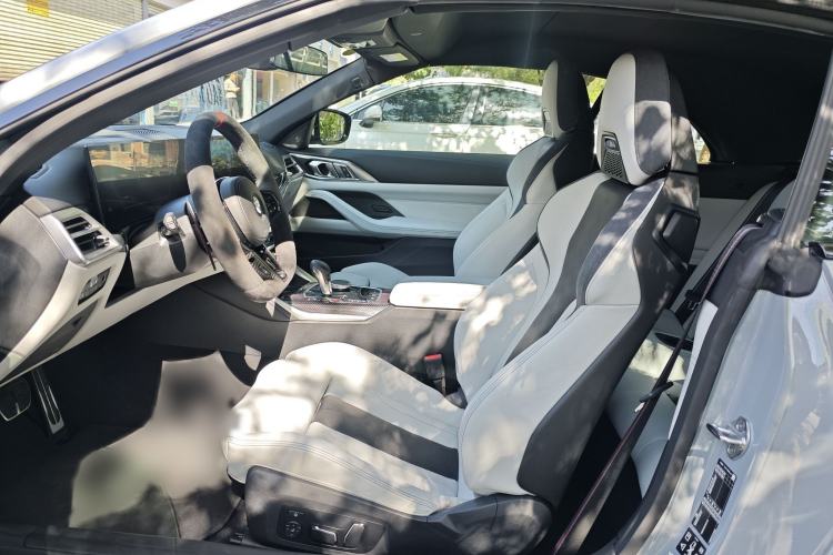 Used BMW M4 2024 M4 Convertible Coupe M xDrive Thunder Edition Interior 1