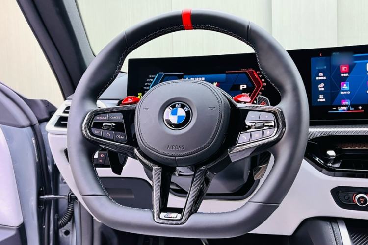 Used BMW M4 2024 M4 Coupe M xDrive Thunder Edition Interior 2