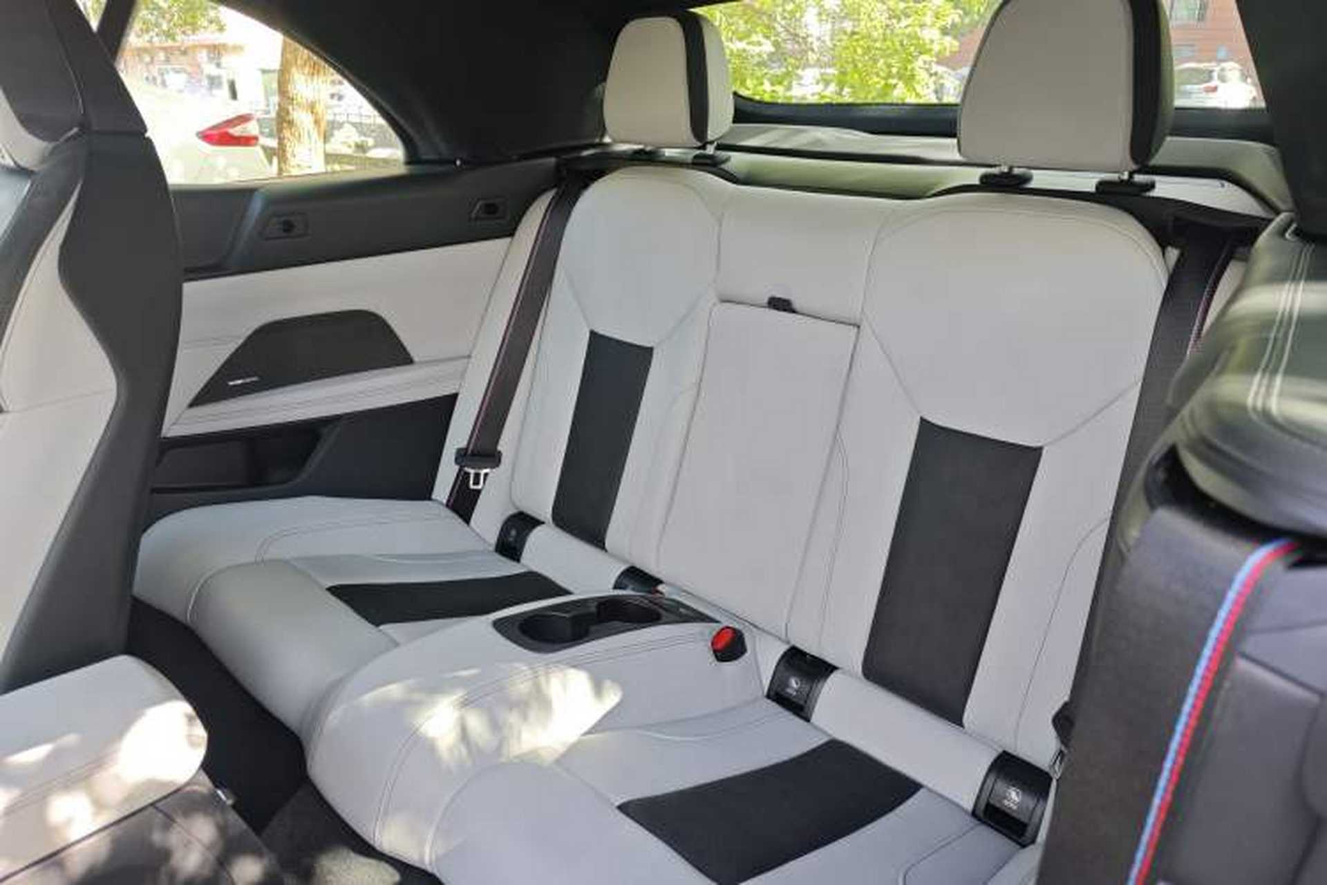 Used BMW M4 2024 M4 Convertible Coupe M xDrive Thunder Edition Interior 2