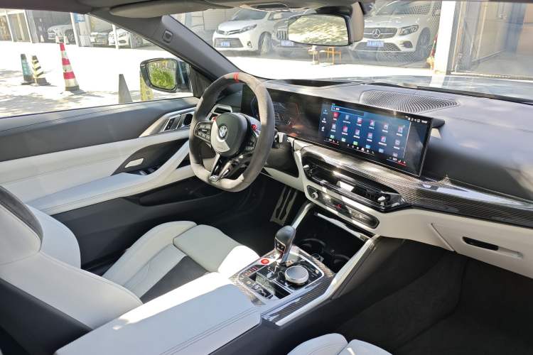 Used BMW M4 2024 M4 Convertible Coupe M xDrive Thunder Edition Interior 5