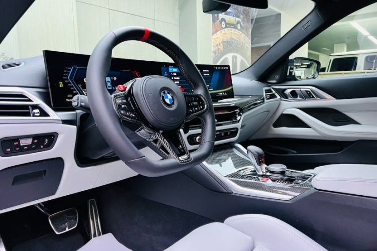 Used BMW M4 2024 M4 Coupe M xDrive Thunder Edition Interior 6