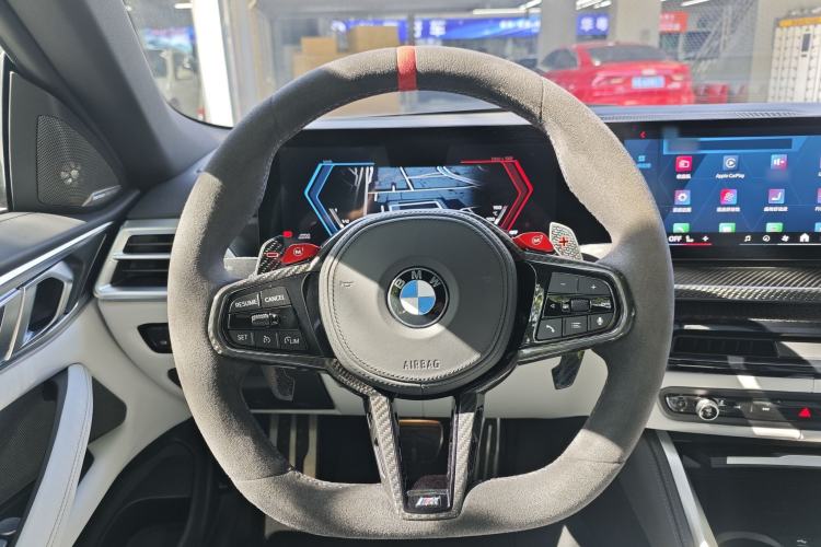 Used BMW M4 2024 M4 Convertible Coupe M xDrive Thunder Edition Interior 6