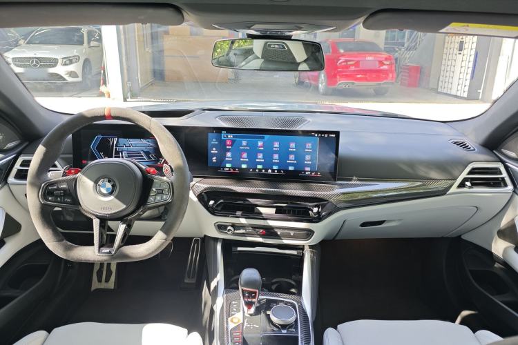 Used BMW M4 2024 M4 Convertible Coupe M xDrive Thunder Edition Interior 7