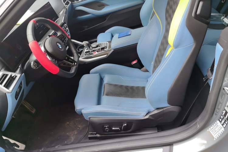 Used BMW M4 2024 M4 Coupe M xDrive Thunder Edition Left Front Seat