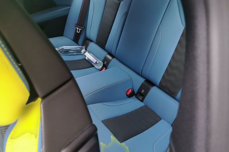 Used BMW M4 2024 M4 Coupe M xDrive Thunder Edition Left Rear Seat
