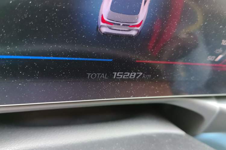 Used BMW M4 2024 M4 Coupe M xDrive Thunder Edition Odometer Close Up