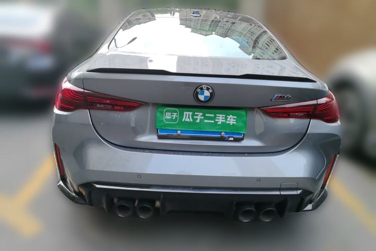 Used BMW M4 2024 M4 Coupe M xDrive Thunder Edition Rear