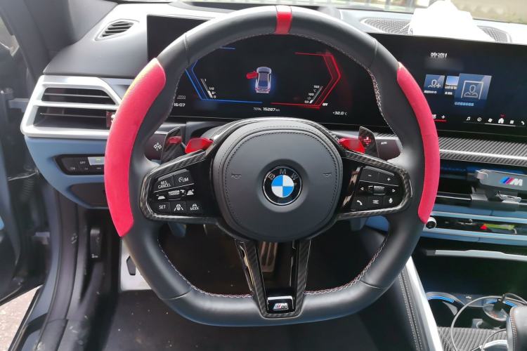 Used BMW M4 2024 M4 Coupe M xDrive Thunder Edition Steering Wheel