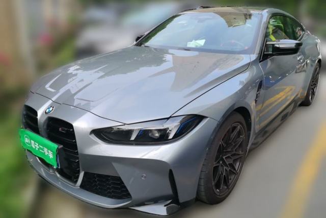 Used BMW M4 2024 M4 Coupe M xDrive Thunder Edition