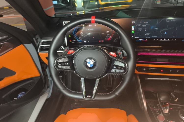 Used BMW M4 2024 M4 Coupe Thunder Edition Steering Wheel