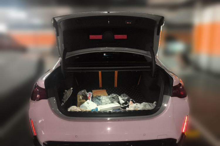 Used BMW M4 2024 M4 Coupe Thunder Edition Trunk