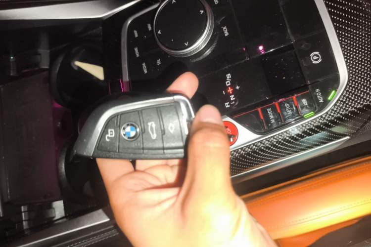 Used BMW M4 2024 M4 Coupe Thunder Edition Vehicle Key