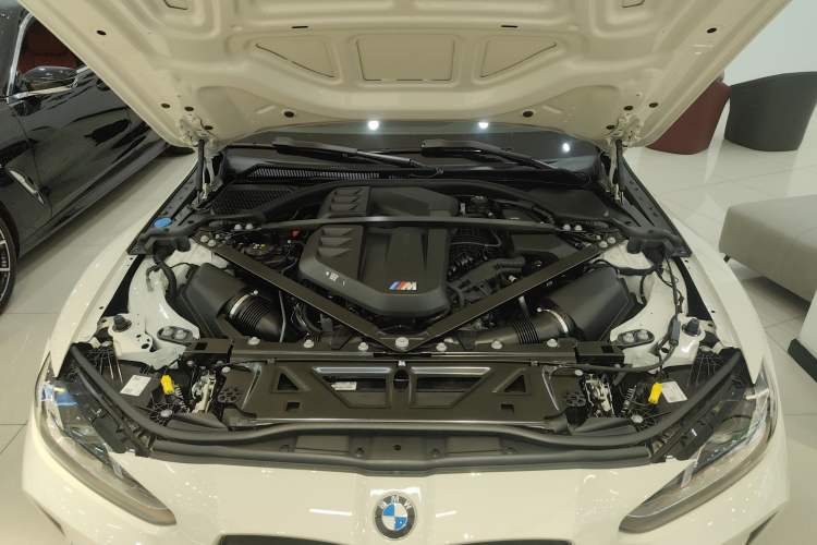 Used BMW M4 2024 M4 Coupe Thunder Edition Engine Bay