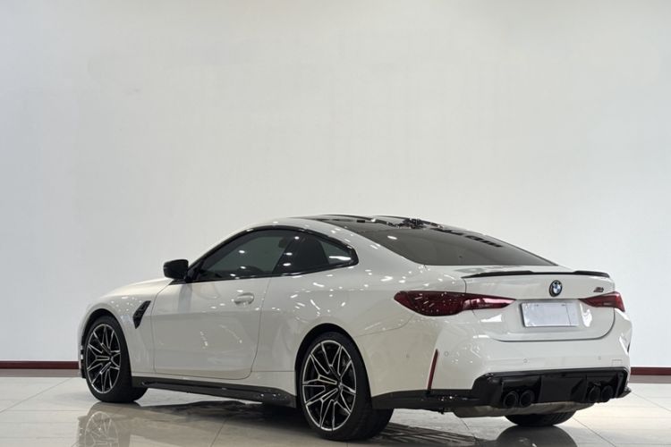 Used BMW M4 2024 M4 Coupe Thunder Edition Exterior 2